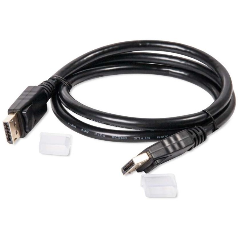 Buy Club3D DisplayPort Cable - 1.4 - HBR3 - 32.4Gb/s - 1 m - 8K60Hz - St St Polybag in Cyprus, Nicosia, Limassol, Larnaka, Pafos