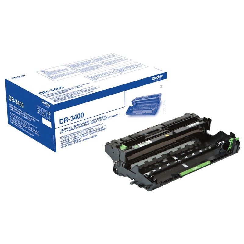 Brother Drum Unit - DR-3400 - up to 50,000 pages — Buy in Cyprus with Fast Delivery