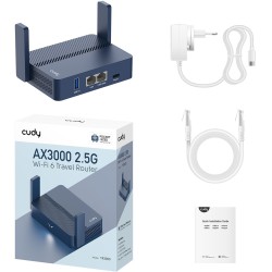 Buy Cudy Router - AX3000 - 2.5G Wi-Fi 6 Router with USB in Cyprus, Nicosia, Limassol, Larnaka, Pafos
