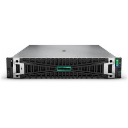 Buy Server HPE - DL385 Gen11 - 2U 9124 64GB-R 8LFF NS204i-u NC BCM57416 2x1000W in Cyprus, Nicosia, Limassol, Larnaka, Pafos