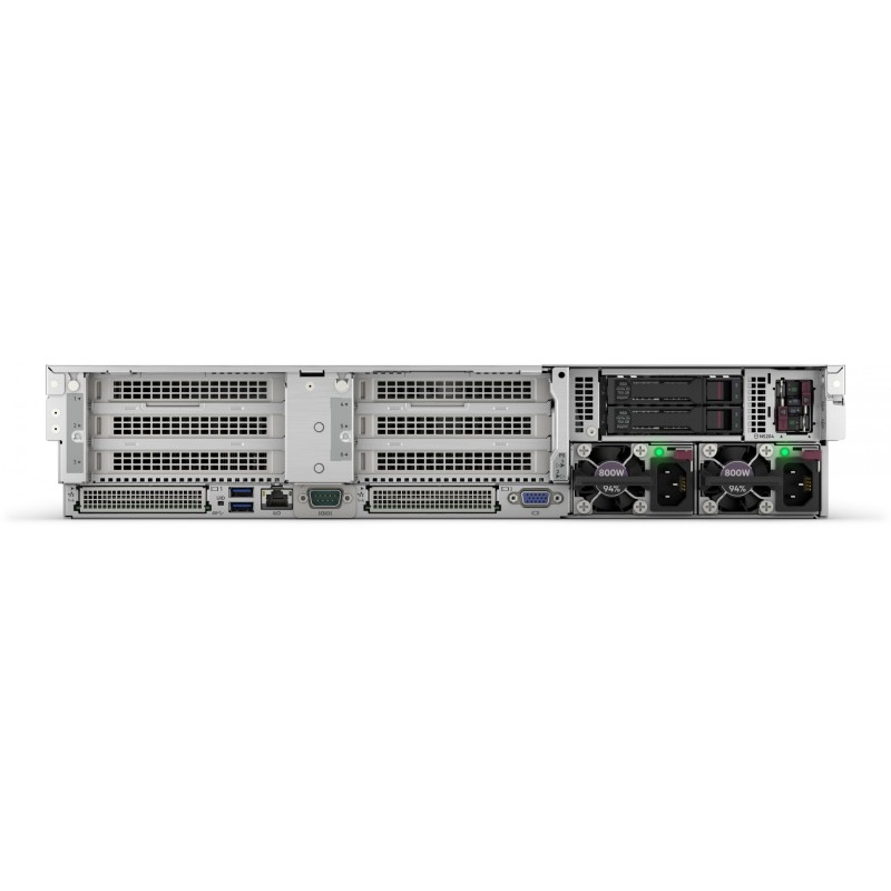 Buy Server HPE - DL385 Gen11 - 2U 9124 64GB-R 8LFF NS204i-u NC BCM57416 2x1000W in Cyprus, Nicosia, Limassol, Larnaka, Pafos