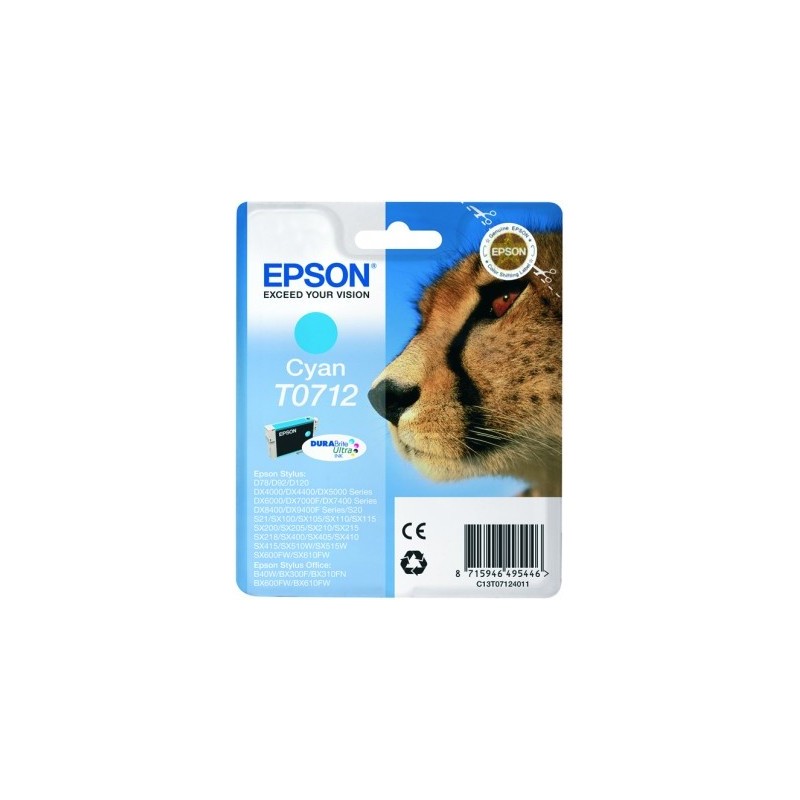 Buy Epson Ink - T071240 - Cyan in Cyprus, Nicosia, Limassol, Larnaka, Pafos