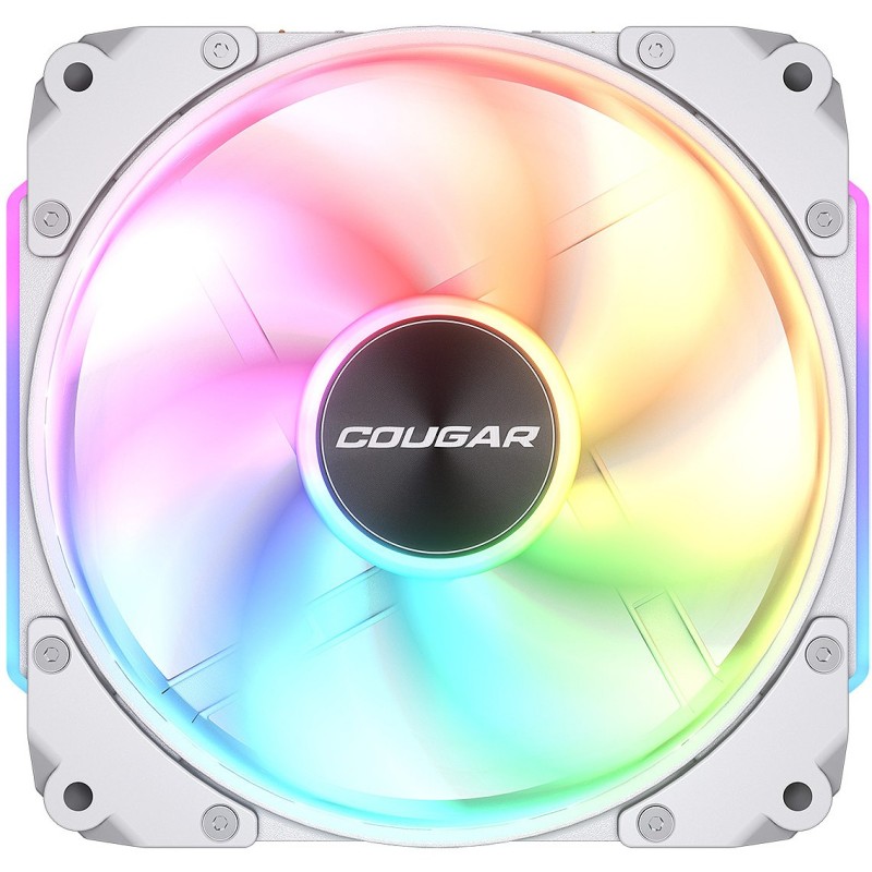 Buy COUGAR Apolar 120 ARGB Case Fan - 120mm - White in Cyprus, Nicosia, Limassol, Larnaka, Pafos
