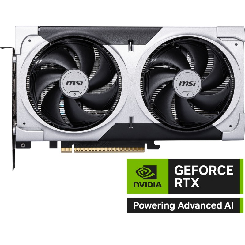 Buy MSI Ventus 2X OC Plus - GeForce RTX 5060 Ti, 8GB GDDR7, Boost 2602 MHz, Silver in Cyprus, Nicosia, Limassol, Larnaka, Pafos