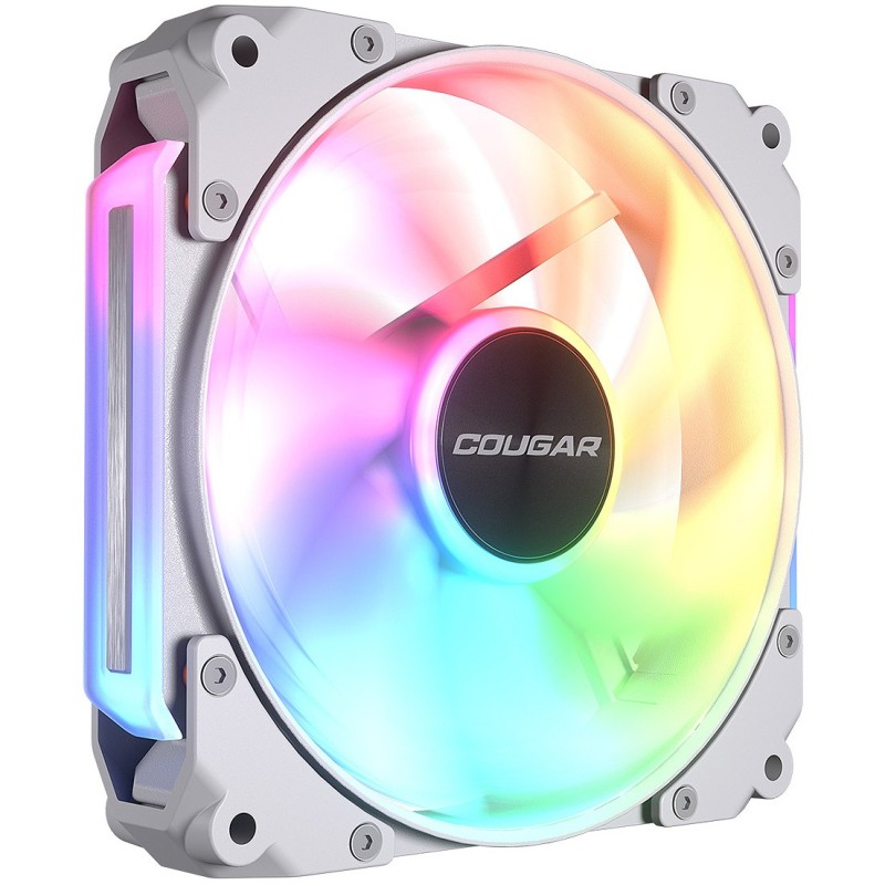 Buy COUGAR Apolar 120 ARGB Case Fan - 120mm - White in Cyprus, Nicosia, Limassol, Larnaka, Pafos