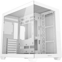 DeepCool CG530 4F Midi Tower PC Case – White 4 ARGB Fans | Armenius Store