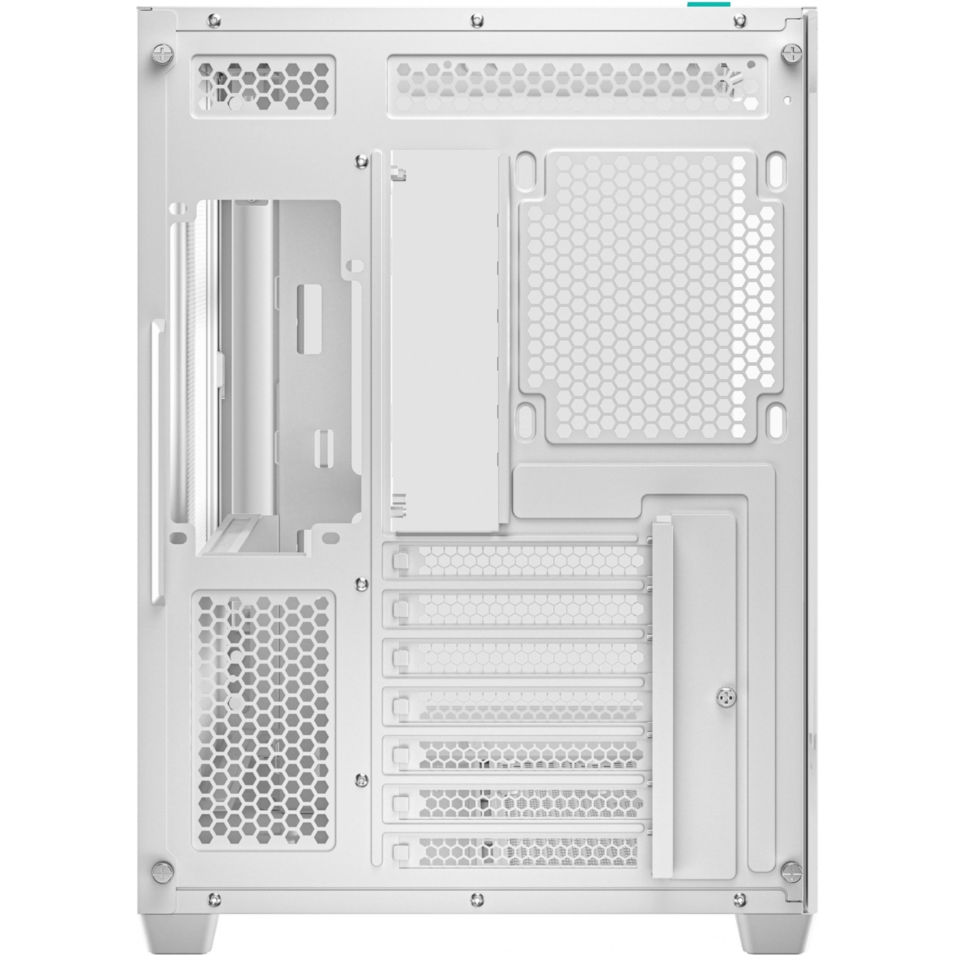 DeepCool CG530 4F Midi Tower PC Case – White 4 ARGB Fans | Armenius Store