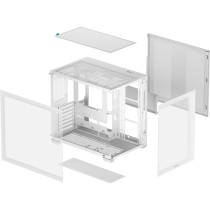 DeepCool CG530 4F Midi Tower PC Case – White 4 ARGB Fans | Armenius Store