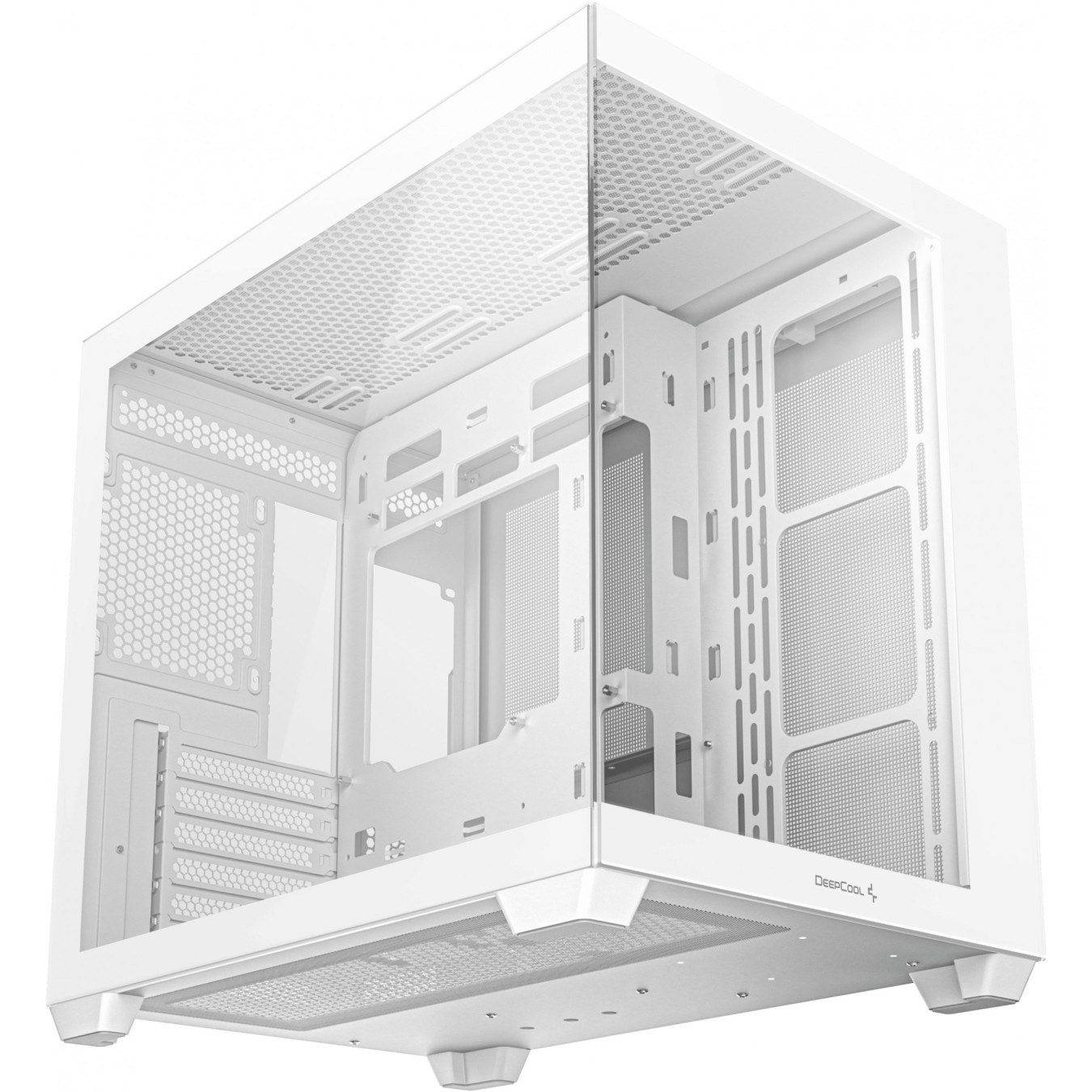 DeepCool CG530 4F Midi Tower PC Case – White 4 ARGB Fans | Armenius Store
