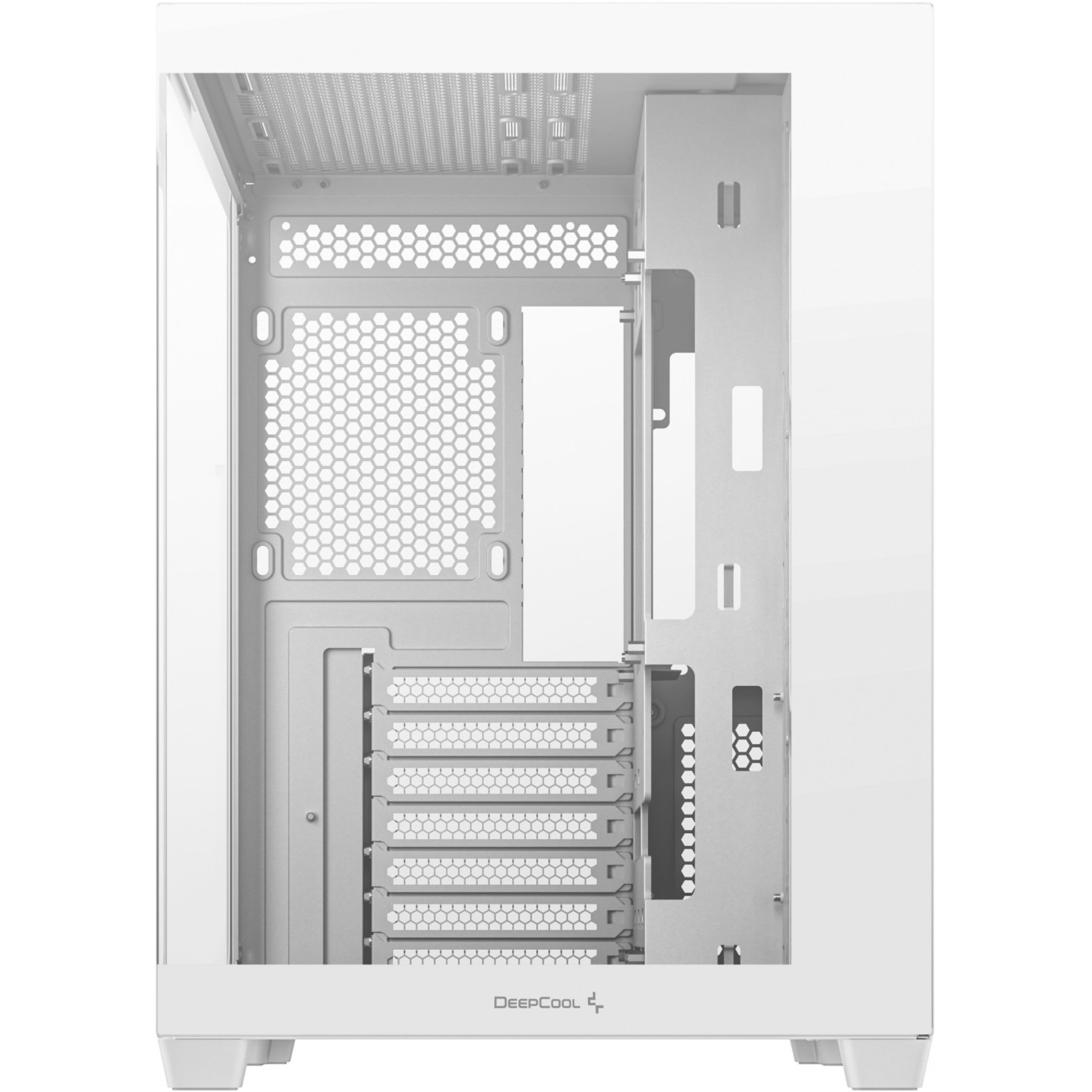 DeepCool CG530 4F Midi Tower PC Case – White 4 ARGB Fans | Armenius Store