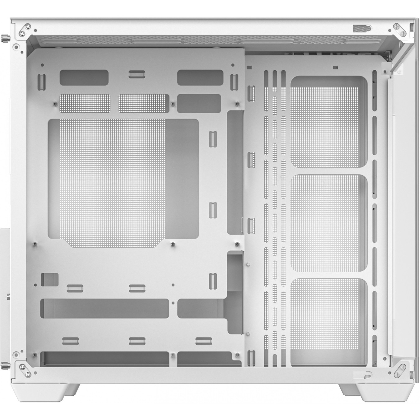 DeepCool CG530 4F Midi Tower PC Case – White 4 ARGB Fans | Armenius Store