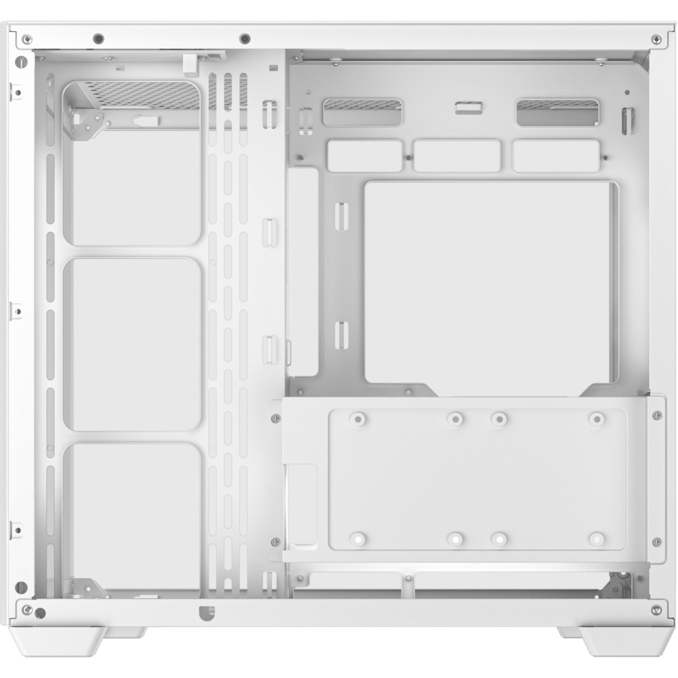 DeepCool CG530 4F Midi Tower PC Case – White 4 ARGB Fans | Armenius Store