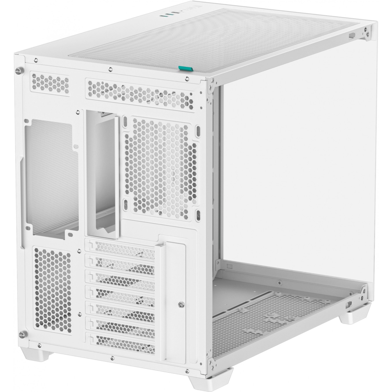 DeepCool CG530 4F Midi Tower PC Case – White 4 ARGB Fans | Armenius Store