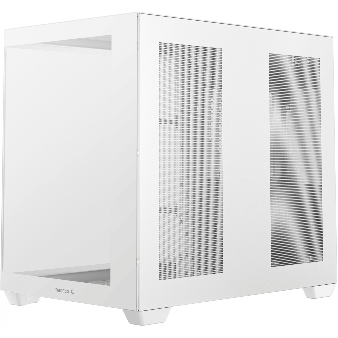 DeepCool CG530 4F Midi Tower PC Case – White 4 ARGB Fans | Armenius Store