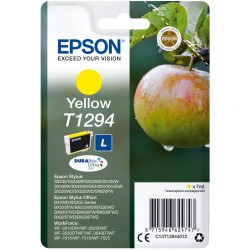 Buy Epson - T1294 - Yellow NEW PACKAGING in Cyprus, Nicosia, Limassol, Larnaka, Pafos