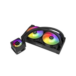 Buy Enermax LIQMAXFLO ELC-LMF240T-ARGB - 240mm AIO Liquid CPU Cooler, Black, ARG... in Cyprus, Nicosia, Limassol, Larnaka, Pafos