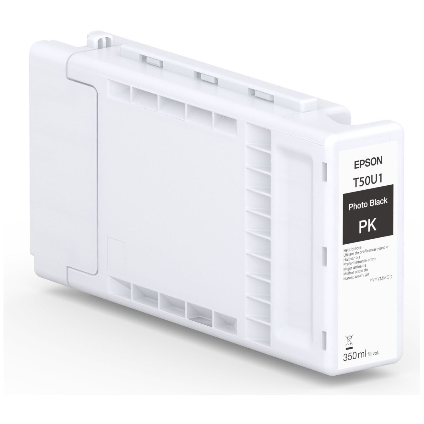 Epson Ink - C13T50U100 - T50U1 Black — Buy in Cyprus with Fast Delivery