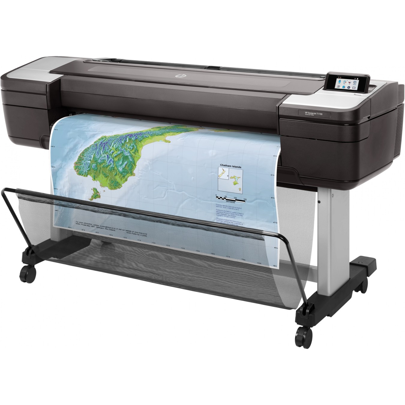 HP DesignJet 111.8 cm 44' Large-Format Printer LAN - T1700 - 111.8 cm 44' Large-Format Printer LAN
