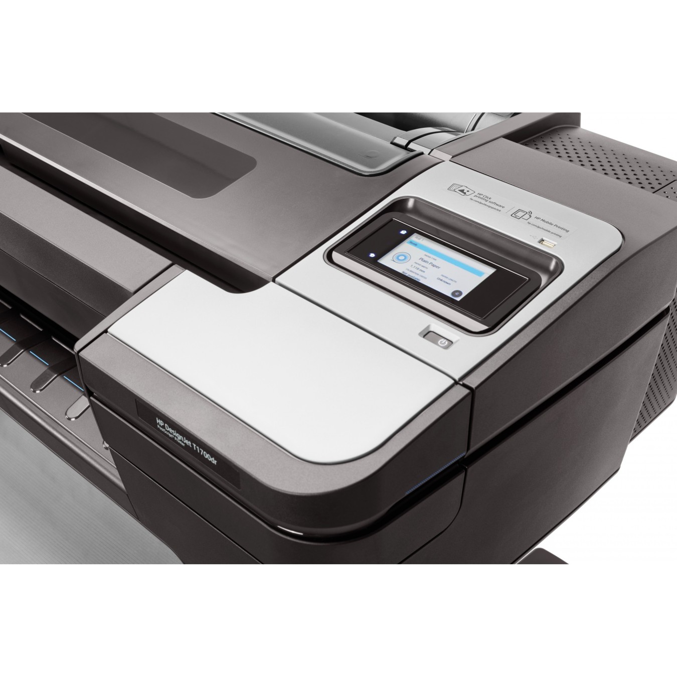 HP DesignJet 111.8 cm 44' Large-Format Printer LAN - T1700 - 111.8 cm 44' Large-Format Printer LAN
