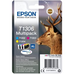 Buy Epson Ink T1306 3-pack (MCY) - C13T13064012 - 3-pack (MCY) in Cyprus, Nicosia, Limassol, Larnaka, Pafos