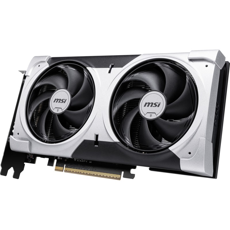 Buy MSI Ventus 2X OC Plus - GeForce RTX 5060 Ti, 8GB GDDR7, Boost 2602 MHz, Silver in Cyprus, Nicosia, Limassol, Larnaka, Pafos