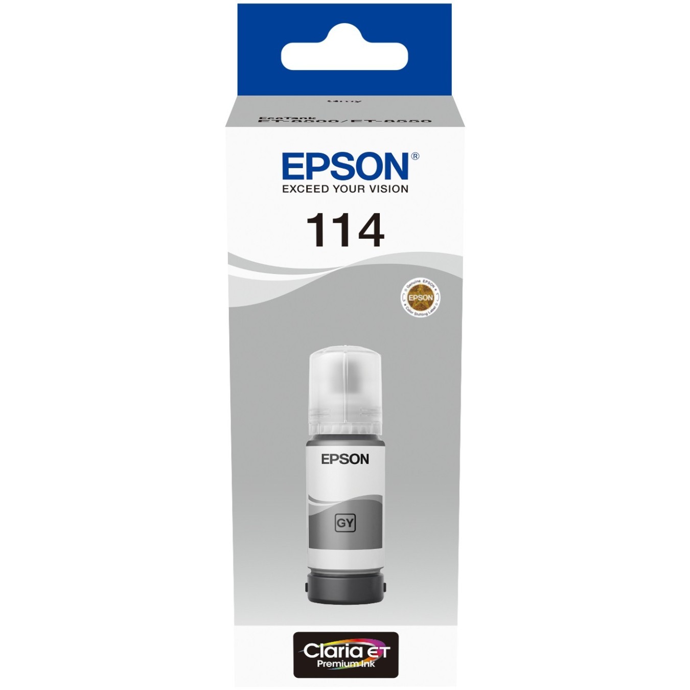 Epson Ink - C13T07B540 - Gray Eco Tank Refill Ink 70ml — Buy in Cyprus with Fast Delivery