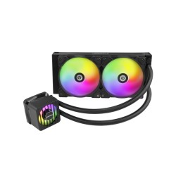 Buy Enermax LIQMAXFLO ELC-LMF240T-ARGB - 240mm AIO Liquid CPU Cooler, Black, ARG... in Cyprus, Nicosia, Limassol, Larnaka, Pafos