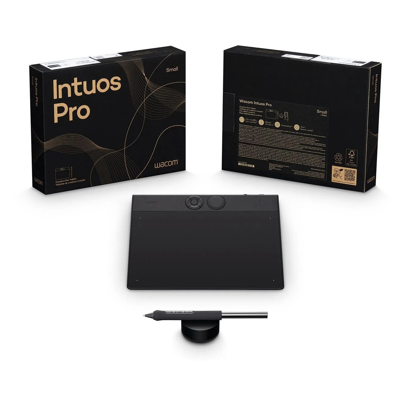 Wacom INTUOS PRO PEN TABLET SMALL - SMALL — Buy in Cyprus with Fast Delivery