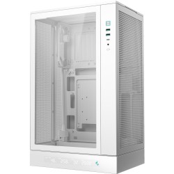 DeepCool CH270 DIGITAL White M-ATX Case - R-CH270-WHNDN (Boxed) — Buy in Cyprus with Fast Delivery