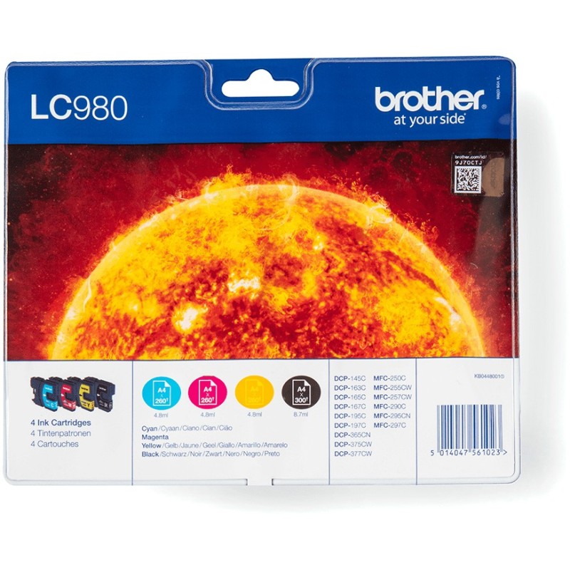 Buy BROTHER - LC980VALBP - Multi in Cyprus, Nicosia, Limassol, Larnaka, Pafos