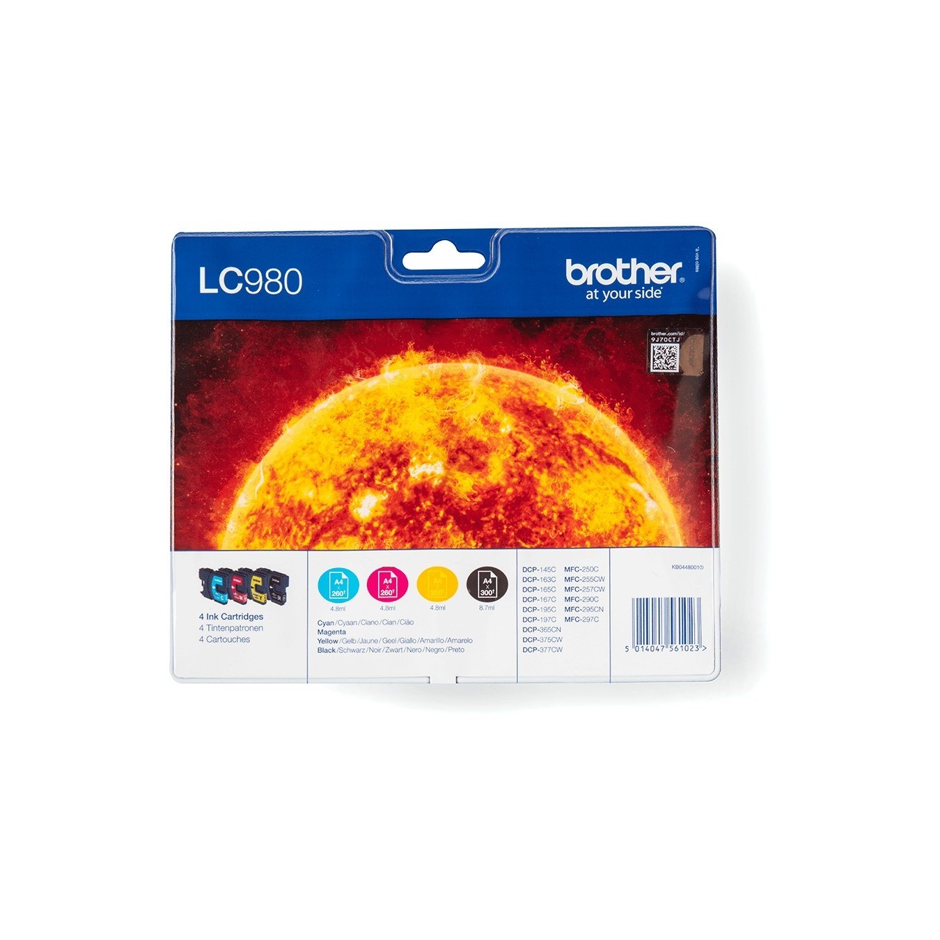 BROTHER - LC980VALBP - Multi — Buy in Cyprus with Fast Delivery