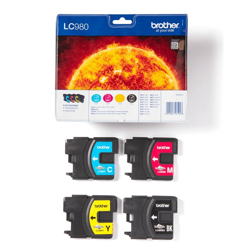 Buy BROTHER - LC980VALBP - Multi in Cyprus, Nicosia, Limassol, Larnaka, Pafos