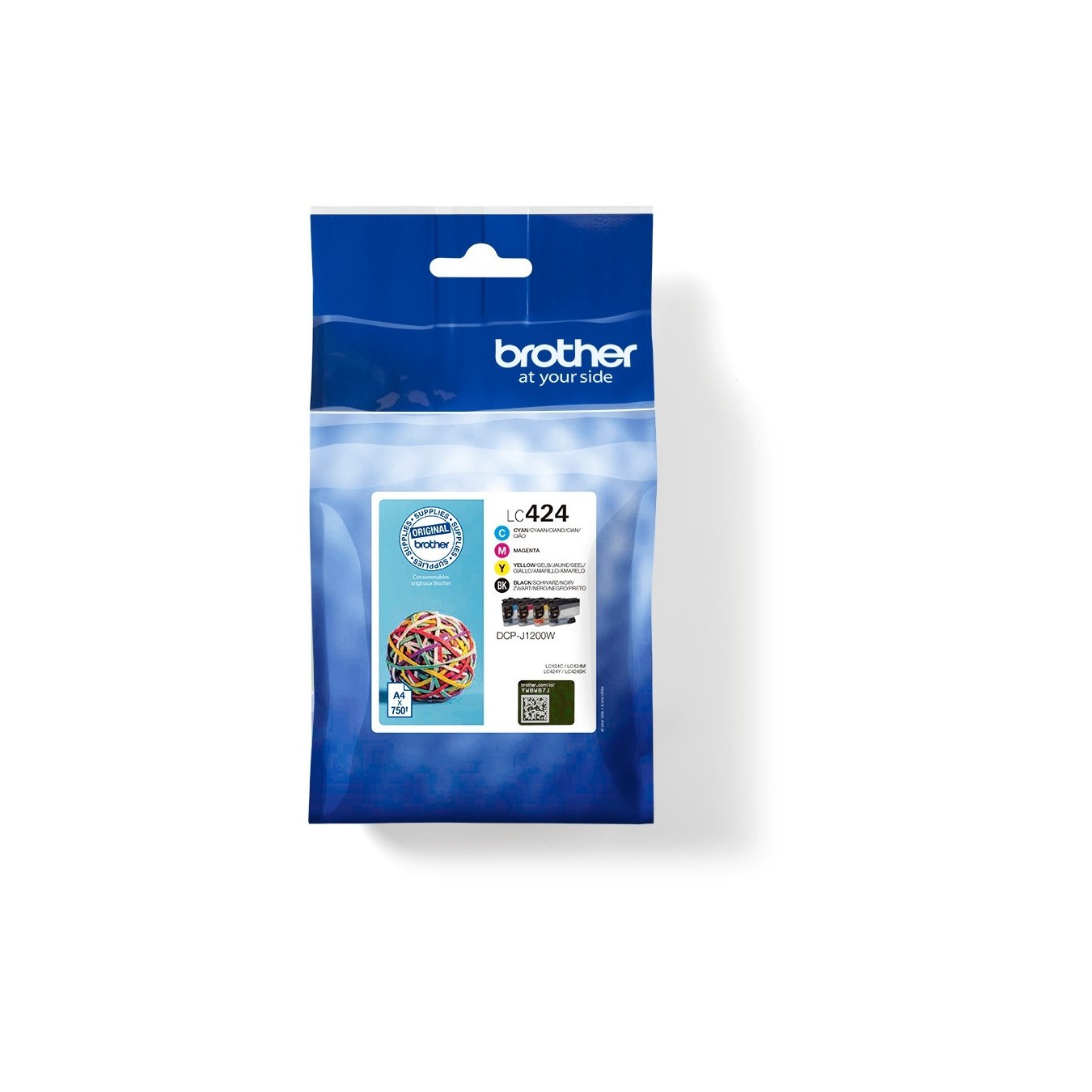 Brother Ink Cartridges - LC-424 - 4-pack - Black Cyan Magenta Yellow — Buy in Cyprus with Fast Delivery