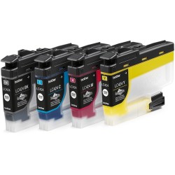 Buy Brother Ink Cartridges - LC-424 - 4-pack - Black Cyan Magenta Yellow in Cyprus, Nicosia, Limassol, Larnaka, Pafos