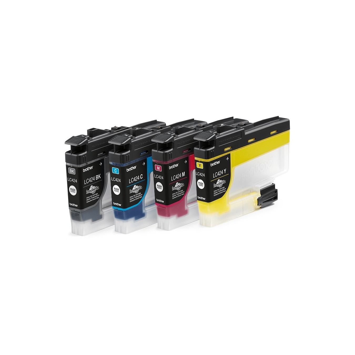 Brother Ink Cartridges - LC-424 - 4-pack - Black Cyan Magenta Yellow — Buy in Cyprus with Fast Delivery