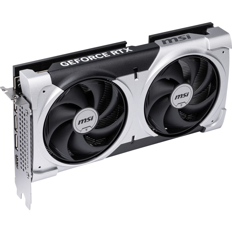 Buy MSI Ventus 2X OC Plus - GeForce RTX 5060 Ti, 8GB GDDR7, Boost 2602 MHz, Silver in Cyprus, Nicosia, Limassol, Larnaka, Pafos