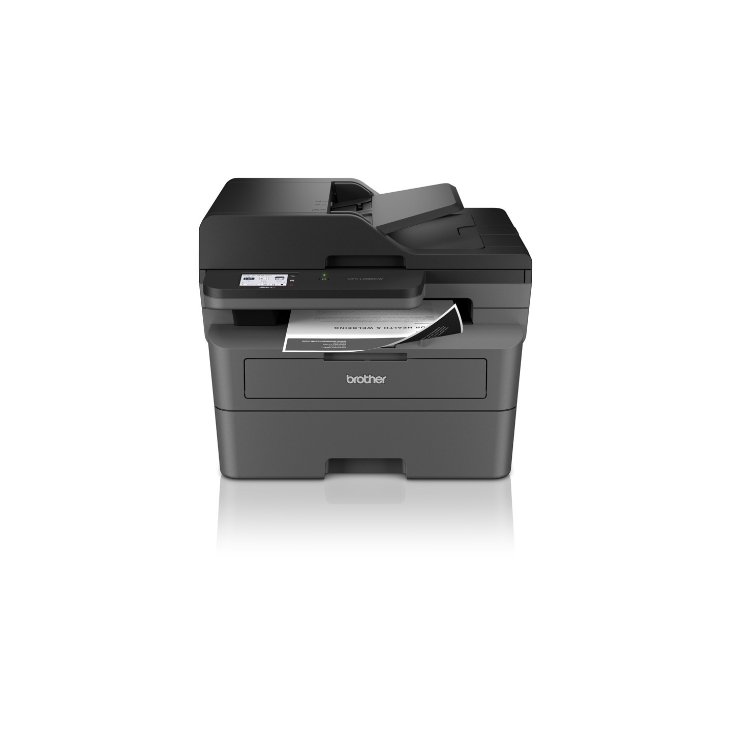 Brother Laser Printer - MFC-L2860DW - Multifunction device 4-in-1 LAN/WLAN ADF Duplex — Buy in Cyprus with Fast Delivery