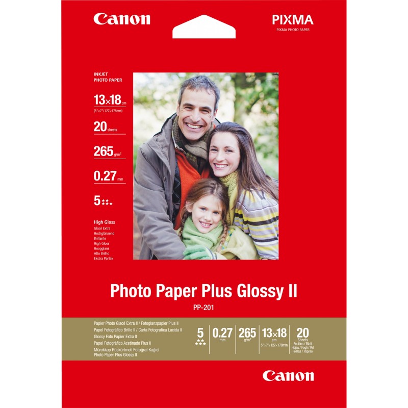Buy Canon Photo Paper - 2311B018 - 13x18cm in Cyprus, Nicosia, Limassol, Larnaka, Pafos