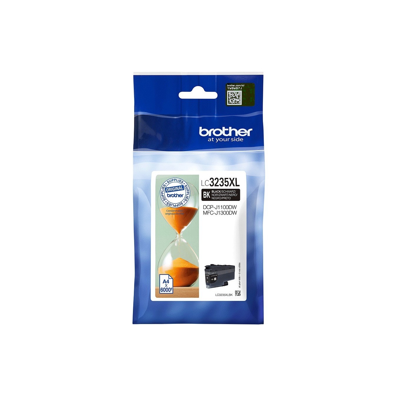 Brother - LC-3235 XL BK - Black — Buy in Cyprus with Fast Delivery