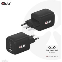 Club3D Charger - 2x USB-C, 1x USB-A, PD 65W, GaN, Retail — Buy in Cyprus with Fast Delivery