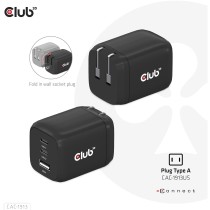 Club3D Charger - 2x USB-C, 1x USB-A, PD 65W, GaN, Retail — Buy in Cyprus with Fast Delivery