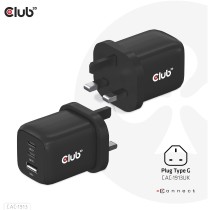 Club3D Charger - 2x USB-C, 1x USB-A, PD 65W, GaN, Retail — Buy in Cyprus with Fast Delivery