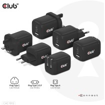 Club3D Charger - 2x USB-C, 1x USB-A, PD 65W, GaN, Retail — Buy in Cyprus with Fast Delivery