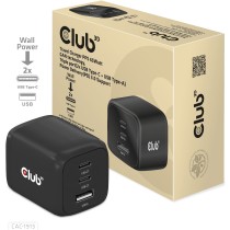 Club3D Charger - 2x USB-C, 1x USB-A, PD 65W, GaN, Retail — Buy in Cyprus with Fast Delivery
