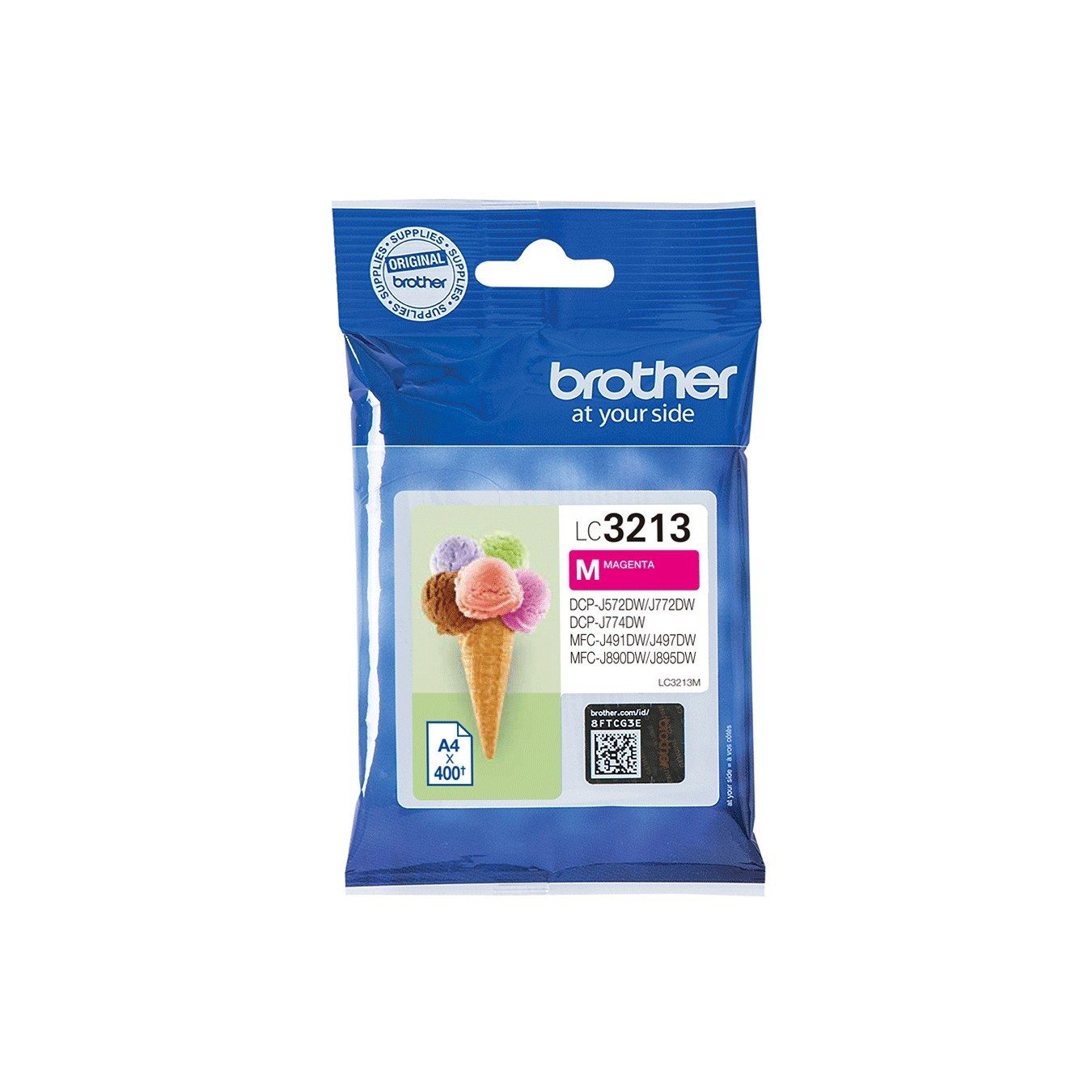 Brother Ink Cartridge - LC-3213M - Magenta up to 400 pages per ISO/IEC 24711 — Buy in Cyprus with Fast Delivery