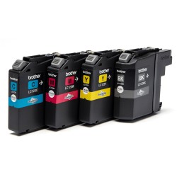 Buy Brother Ink Value Pack - LC-123 - (BK C M Y) in Cyprus, Nicosia, Limassol, Larnaka, Pafos