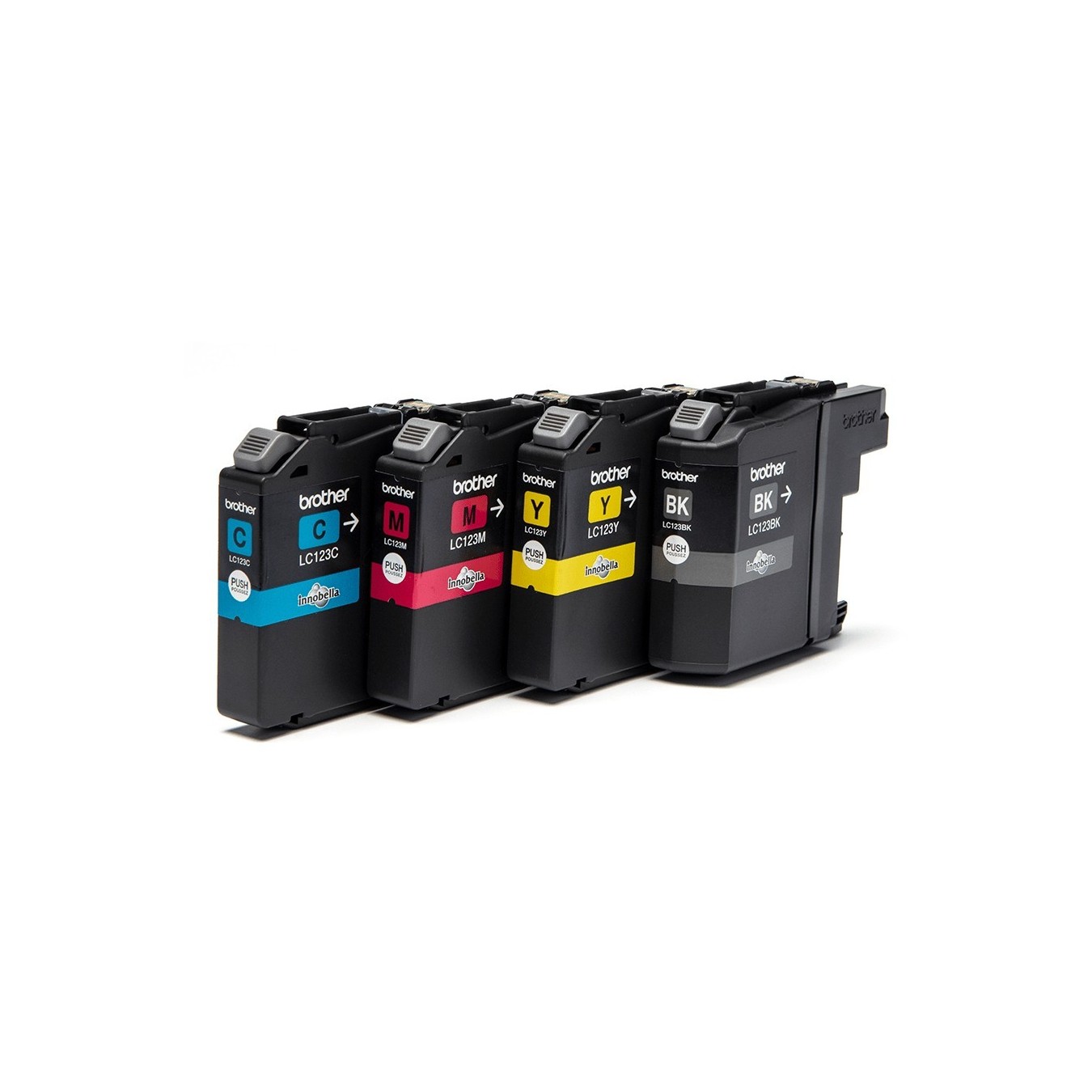 Brother Ink Value Pack - LC-123 - (BK C M Y) — Buy in Cyprus with Fast Delivery