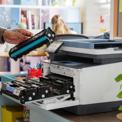 Buy HP Color LaserJet PRO MFP - 3302fdng - Color 4in1 A4 LAN ADF Duplex in Cyprus, Nicosia, Limassol, Larnaka, Pafos