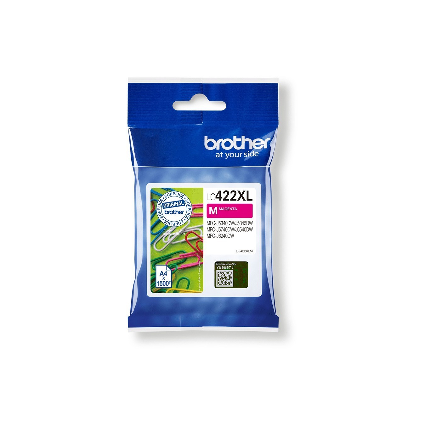Brother LC422XLM HY Ink Cartridge For BH19M B Compatible with MFC-J5340DW MFC-J5740DW MFC-J6540DW MFC-J6940DW1500 pages