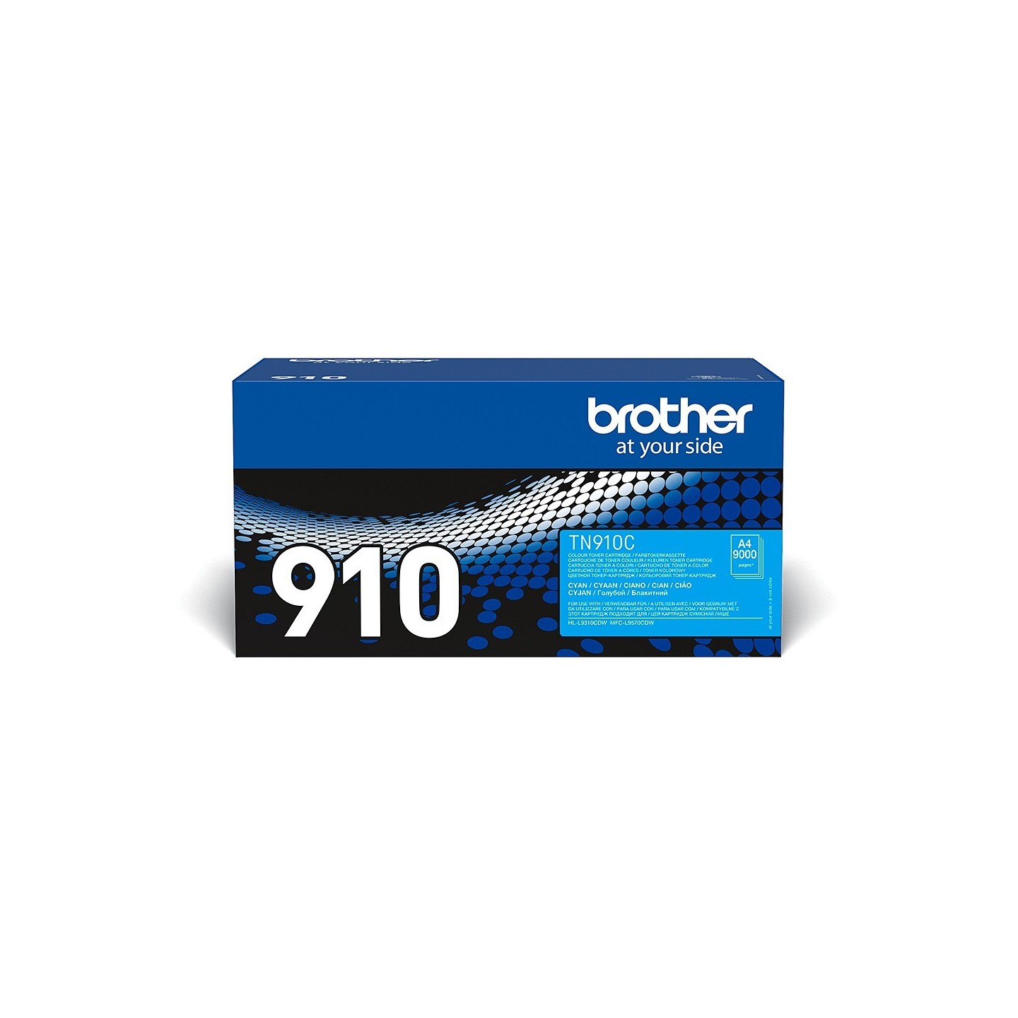 Brother Toner - TN-910C - Cyan, up to 9,000 pages ISO IEC 19798 — Buy in Cyprus with Fast Delivery
